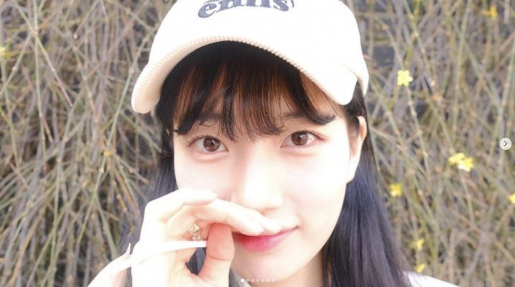 /사진=수지 인스타그램
