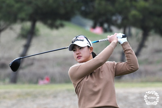 신보민. /사진=KLPGA 제공