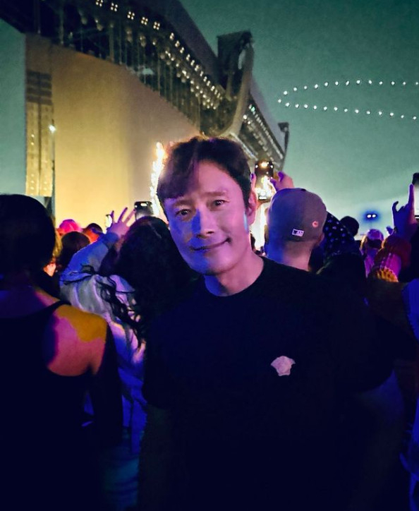 배우 이병헌 /사진=인스타그램