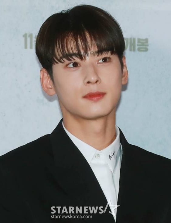 배우 차은우 /사진=이동훈 기자 photoguy@