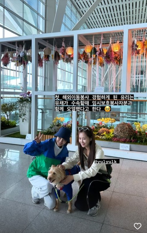 /사진=수영 SNS