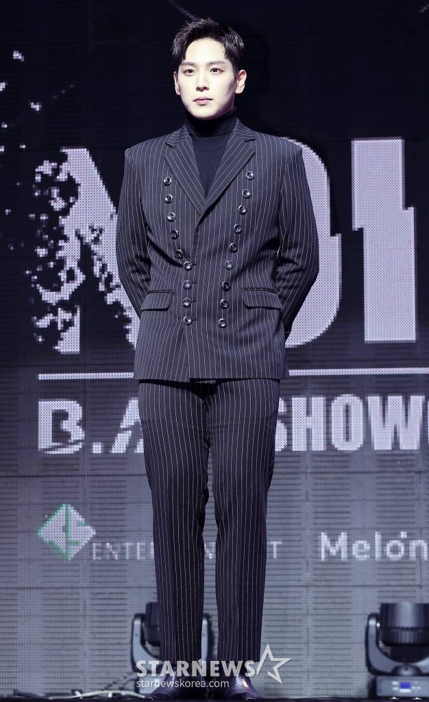 B.A.P 힘찬. /사진=hwijpg@(김휘선 인턴기자)