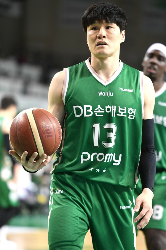 원주 DB 레전드 윤호영이 은퇴를 선언했다. /사진=KBL 제공