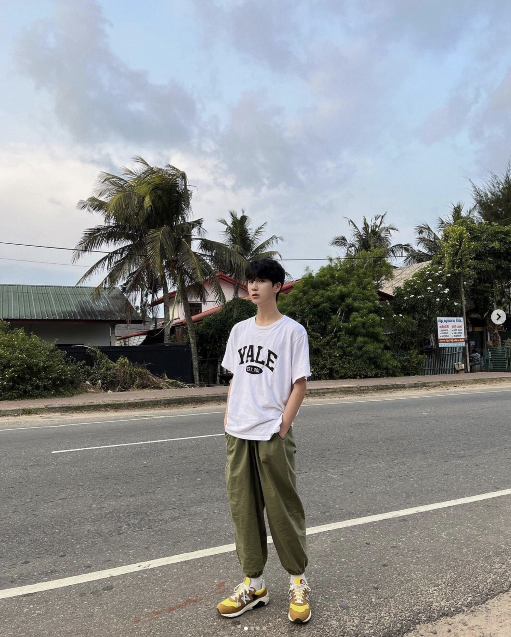 /사진=정동원 인스타그램