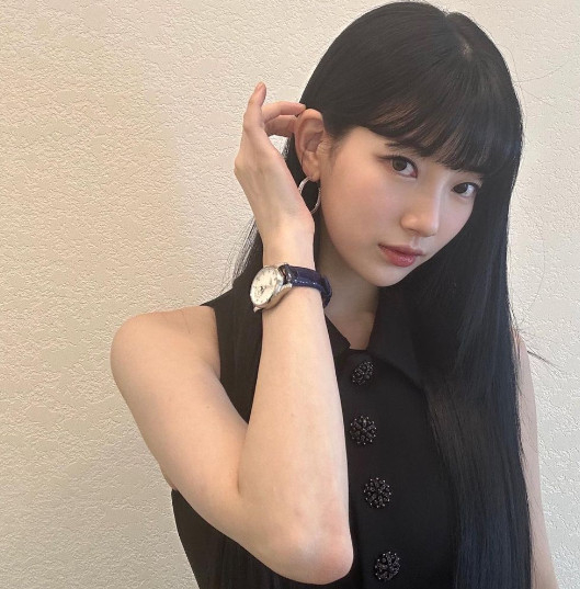 가수 겸 배우 수지 /사진=인스타그램