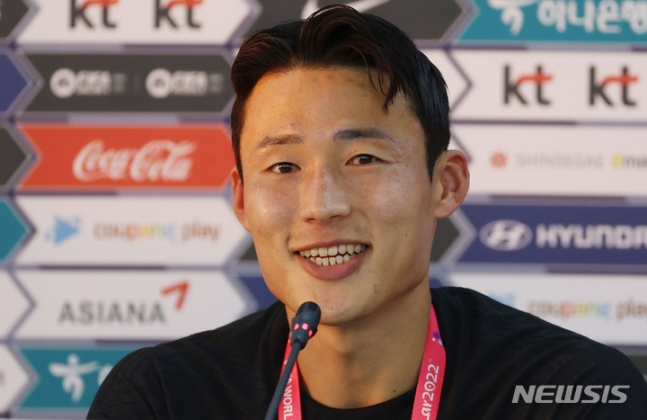 축구대표팀 손준호. /사진=뉴시스