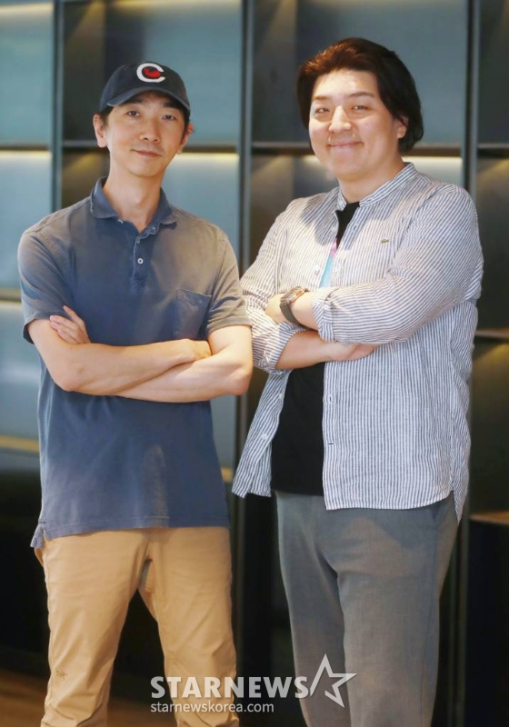 tvN '부산촌놈 in 시드니' 연출 류호진, 윤인회 PD/사진=이동훈 기자 photoguy@