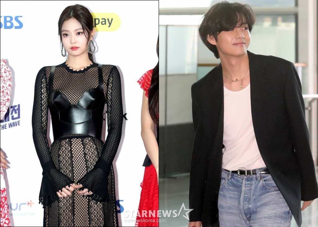 뷔 제니 / 사진=스타뉴스