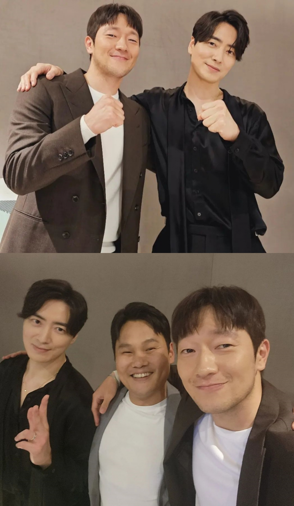 손석구 이준혁 / 사진=손석구 인스타그램