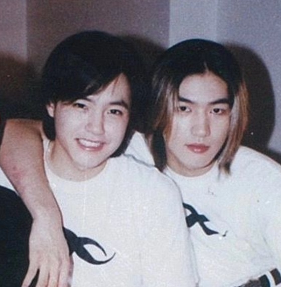 노유민(왼쪽), 고 김환성/사진=노유민