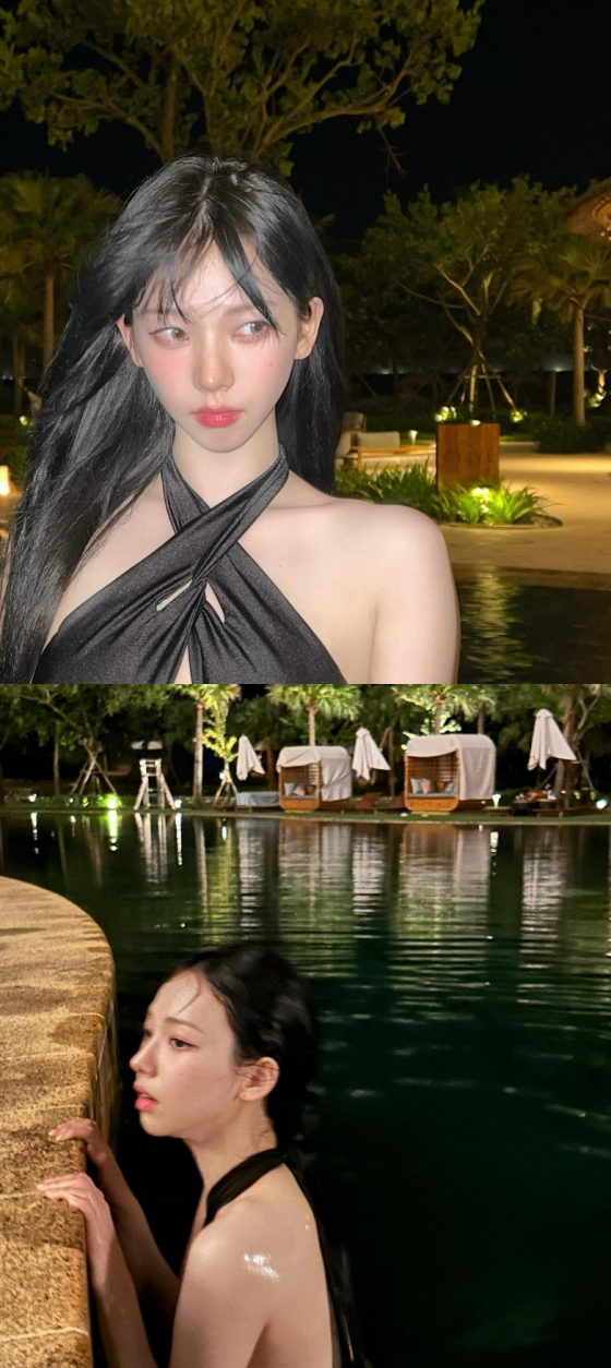 /사진=카리나 SNS 캡처