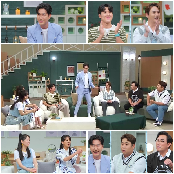 채널A '요즘 남자 라이프-신랑수업'에 신성이 합류했다./사진제공=채널A