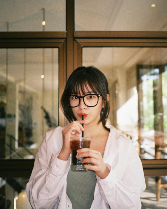 아이브 안유진./사진=안유진 인스타그램