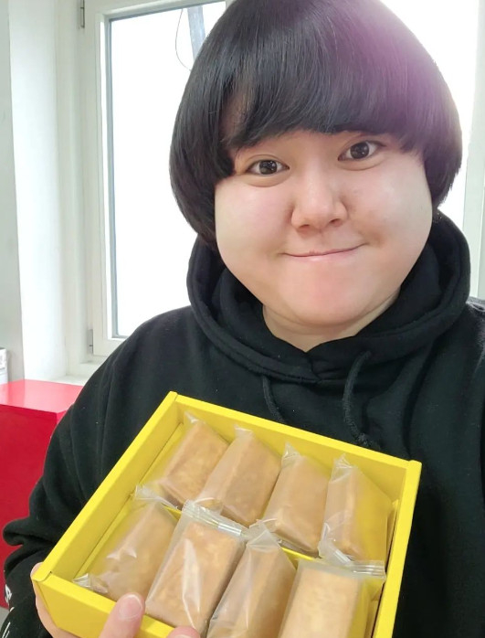 코미디언 이지수 /사진=인스타그램