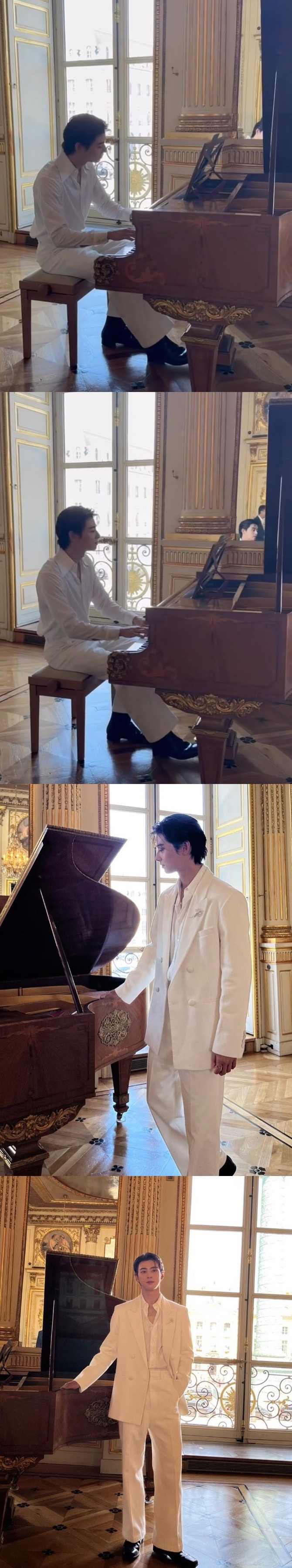 /사진=차은우 인스타그램
