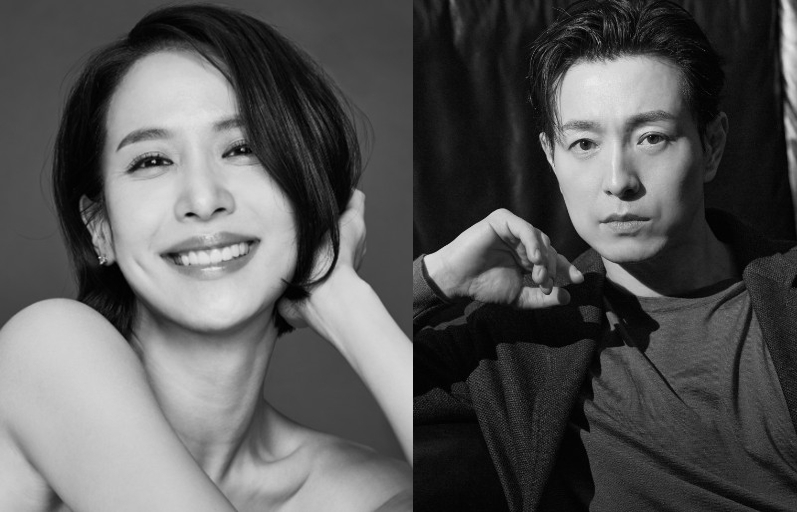 배우 조여정, 정성일 /사진제공=높은엔터테인먼트, 키이스트