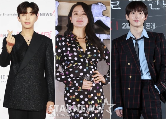 임영웅(왼쪽부터), 김혜수, 임시완 /사진=스타뉴스