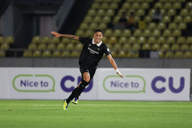 가브리엘. /사진=한국프로축구연맹 제공