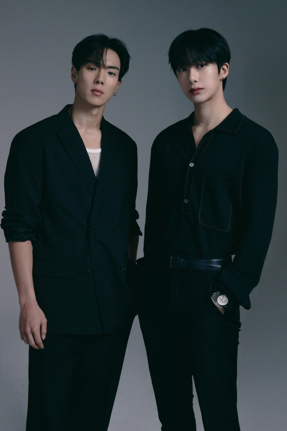 그룹 몬스타엑스 셔누, 형원 /사진제공=스타쉽엔터테인먼트