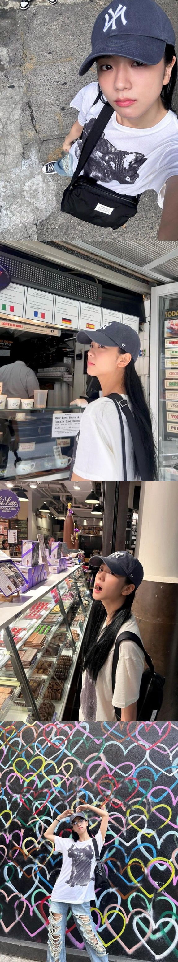 /사진=지수 인스타그램