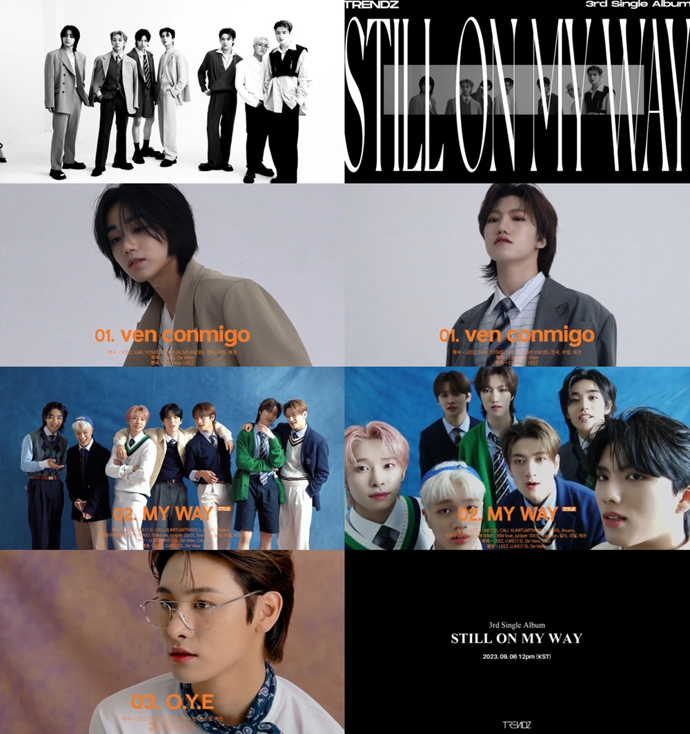 /사진=‘STILL ON MY WAY’ 하이라이트메들리 영상 캡처