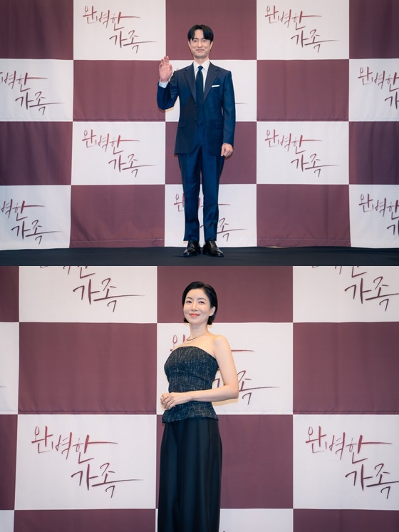 김병철, 윤세아/사진=빅토리콘텐츠
