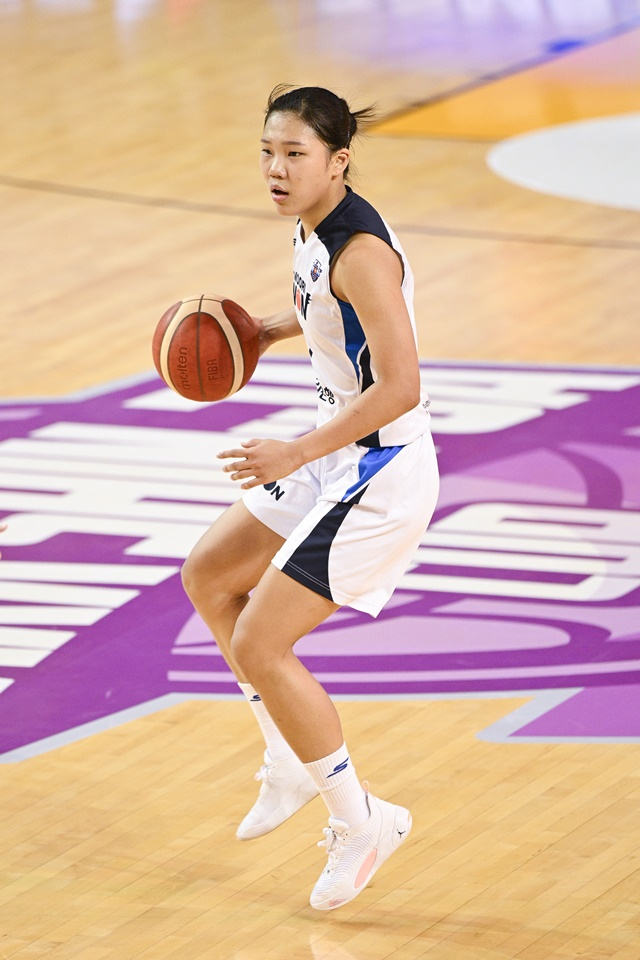 박지현. /사진=WKBL 제공
