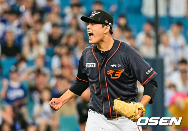 한화 문동주. /사진=OSEN