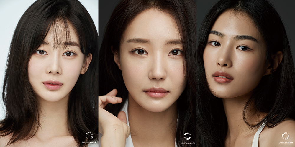 배우 김태린, 온유리, 진리 /사진제공=오엔터테인먼트