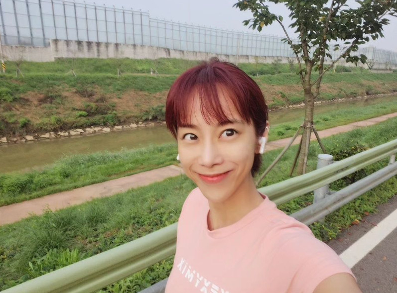 그룹 쥬얼리 출신 조민아 /사진=인스타그램