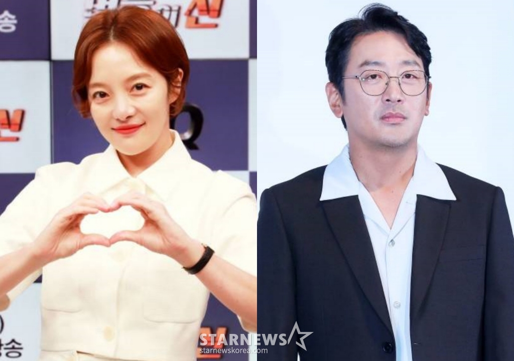 황보라, 하정우 /사진=스타뉴스