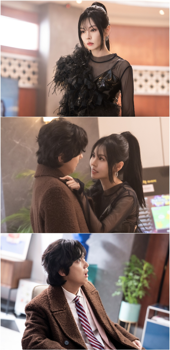 SBS 금토드라마 '7인의 탈출'에 김소연이 특별출연했다./사진제공=초록뱀미디어·스튜디오S