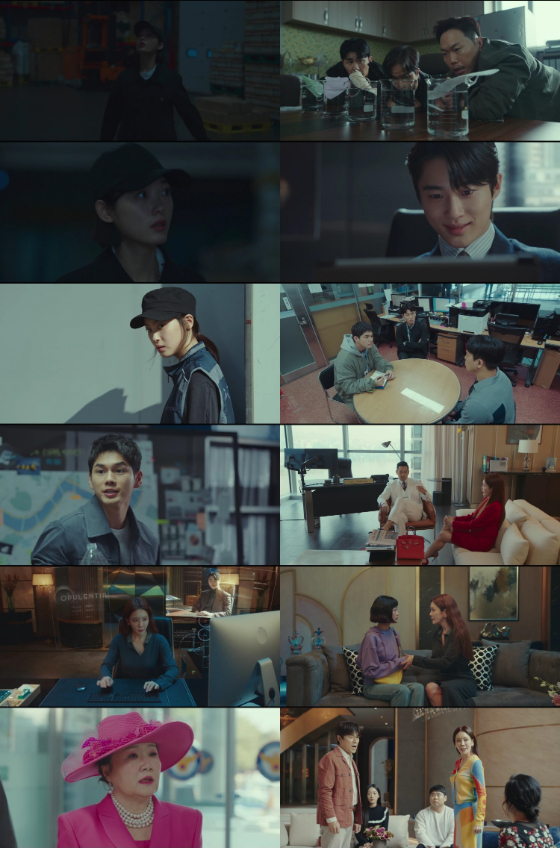 JTBC 토일드라마 '힘쎈여자 강남순'./사진=JTBC 토일드라마 '힘쎈여자 강남순' 5회 방송 캡처