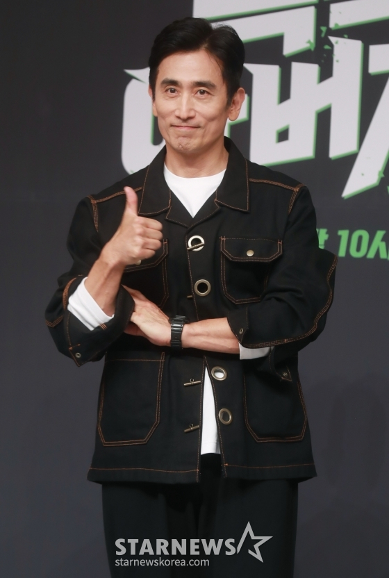 차인표 /사진=이동훈 기자
