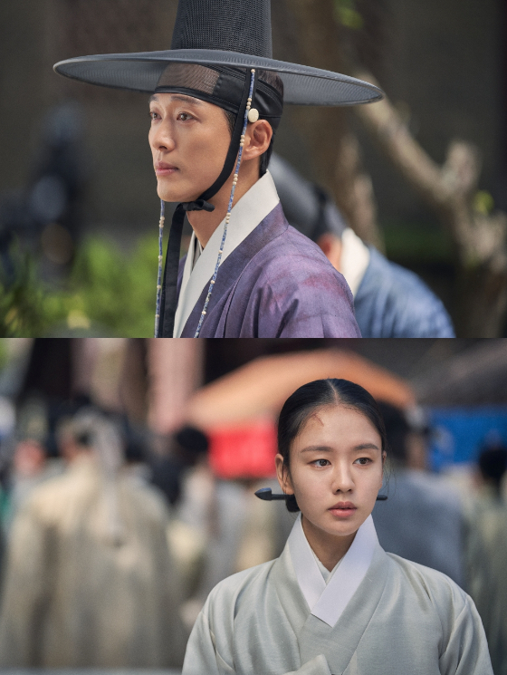 MBC 금토드라마 '연인'의 남궁민, 안은진/사진=MBC 금토드라마 '연인'