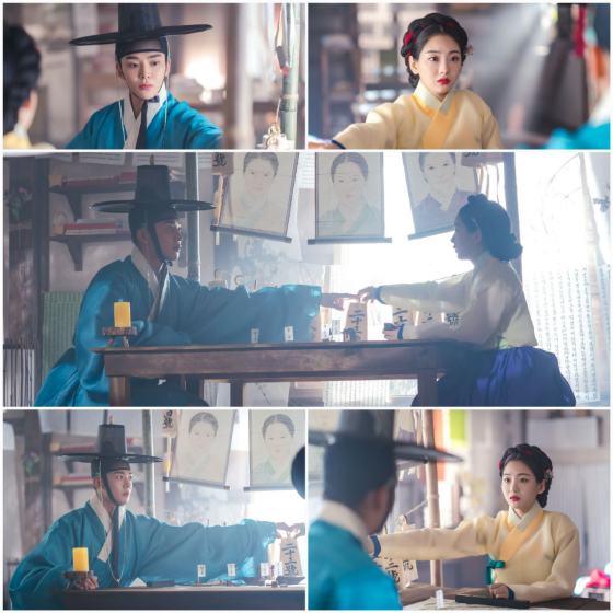 KBS 2TV 월화드라마 '혼례대첩'의 로운, 조이현./사진=KBS 2TV 월화드라마 '혼례대첩'