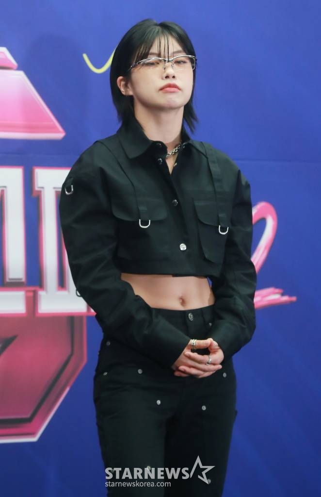 안무가 아이키가 21일 오전 서울 마포구 상암동 스탠포드 호텔에서 진행된 엠넷 '스트릿댄스 걸스 파이터2' 제작발표회에 참석해 포즈를 취하고 있다. 전 세계 30여개국의 해외 10대 댄서들이 지원한 '스트릿댄스 걸스 파이터2'는 오늘(21일) 첫 방송된다. /2023.11.21 /사진=이동훈
