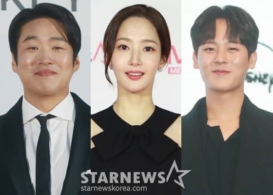 (왼쪽부터) 안재홍, 박민영, 이정하 /사진=스타뉴스