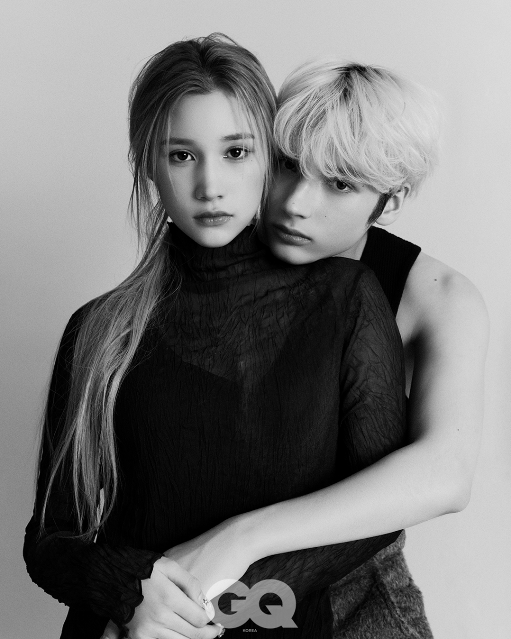 휴닝카이, 휴닝바히에 /사진제공=GQ 코리아
