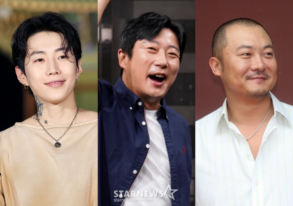 박재범, 이수근, 염경환 /사진=스타뉴스
