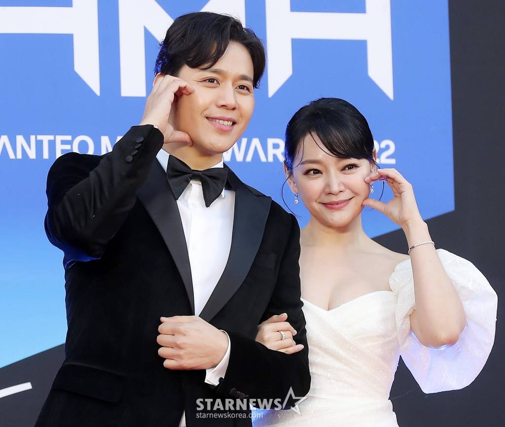뮤지컬 배우 손준호, 김소현 부부/사진=김창현 기자 chmt@