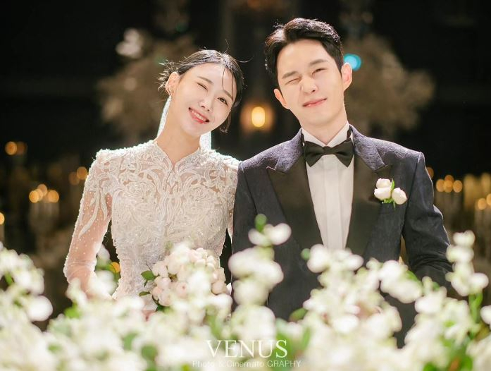 이은지(왼쪽), 박종찬 /사진=박종찬 SNS