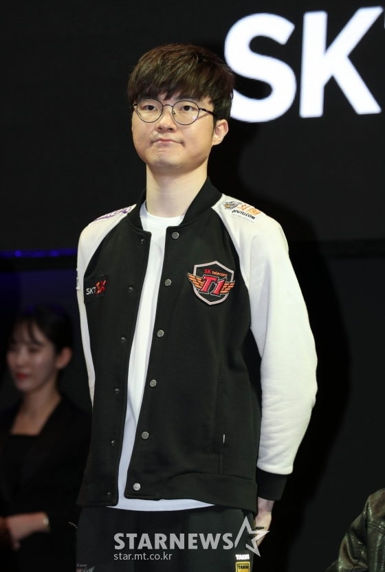 '페이커' 이상혁 /사진=스타뉴스