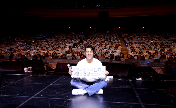 가수 장민호 /사진=밝은누리