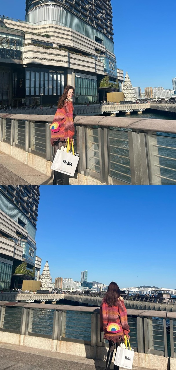 /사진=한소희 인스타그램