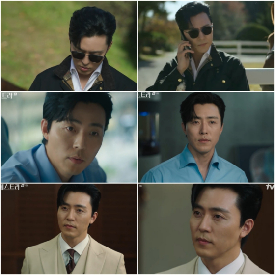 tvN 토일드라마 '마에스트라'의 이무생./사진=tvN 토일드라마 '마에스트라' 방송 화면 캡처