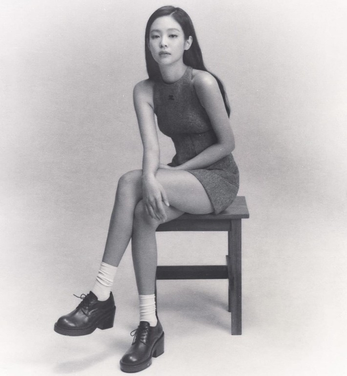 /사진=제니 SNS