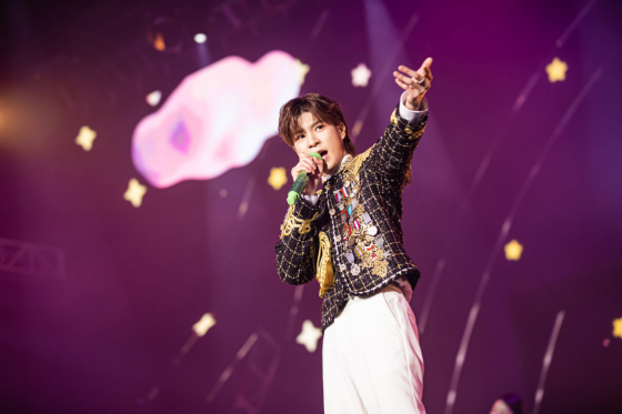가수 정동원의 크리스마스 콘서트 '3rd 성탄총동원(JEONG DONG WON'S 3rd CHRISTMAS CONCERT)'/사진제공=쇼플레이