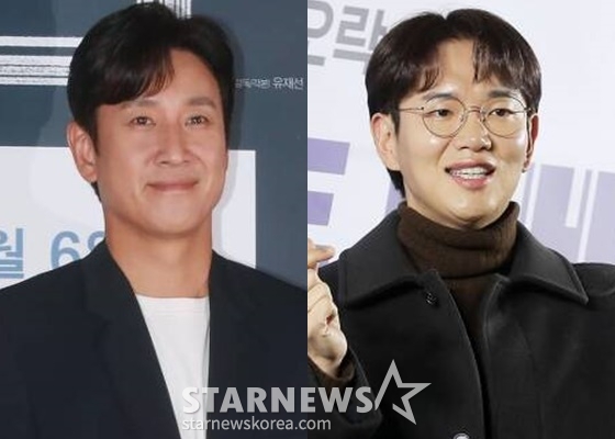 고 이선균(왼쪽), 장성규 /사진=스타뉴스