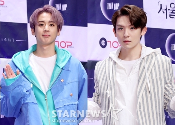 틴탑의 천지, 리키/사진=김휘선 기자 hwijpg@